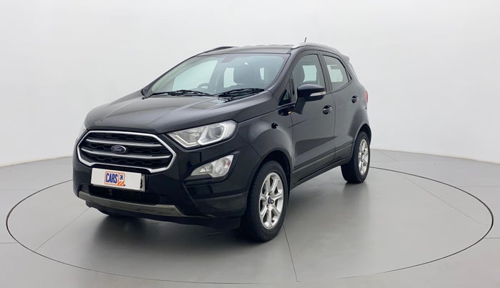 2018 Ford Ecosport TITANIUM + 1.5L PETROL AT, Petrol, Automatic, 58,392 km, Left Front Diagonal