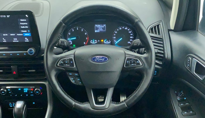 2018 Ford Ecosport TITANIUM + 1.5L PETROL AT, Petrol, Automatic, 58,392 km, Steering Wheel Close Up