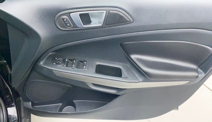 2018 Ford Ecosport TITANIUM + 1.5L PETROL AT, Petrol, Automatic, 58,392 km, Driver Side Door Panels Control