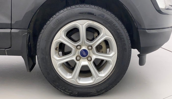 2018 Ford Ecosport TITANIUM + 1.5L PETROL AT, Petrol, Automatic, 58,392 km, Right Front Wheel