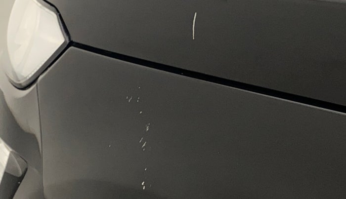 2018 Ford Ecosport TITANIUM + 1.5L PETROL AT, Petrol, Automatic, 58,392 km, Left fender - Minor scratches