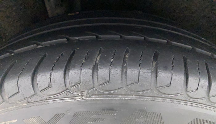 2018 Ford Ecosport TITANIUM + 1.5L PETROL AT, Petrol, Automatic, 58,392 km, Right Rear Tyre Tread