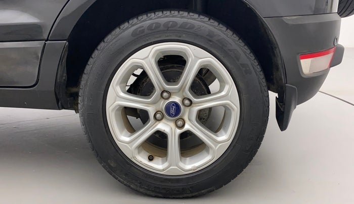 2018 Ford Ecosport TITANIUM + 1.5L PETROL AT, Petrol, Automatic, 58,392 km, Left Rear Wheel