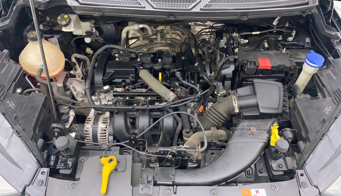 2018 Ford Ecosport TITANIUM + 1.5L PETROL AT, Petrol, Automatic, 58,392 km, Open Bonet