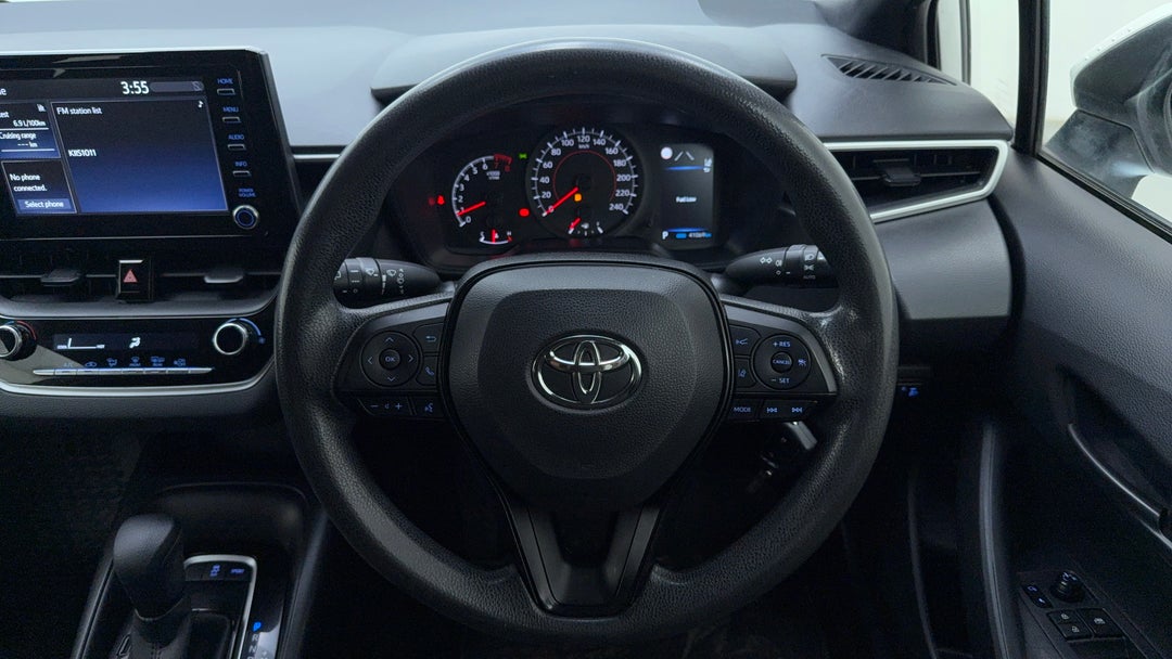 Steering Wheel Close-up