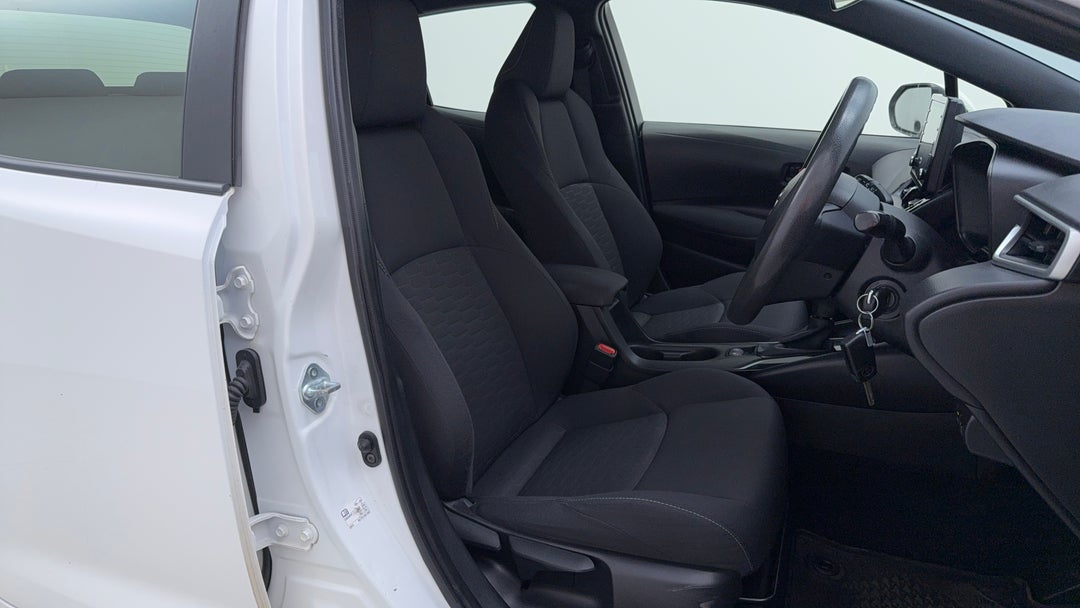 Right Side Front Door Cabin View