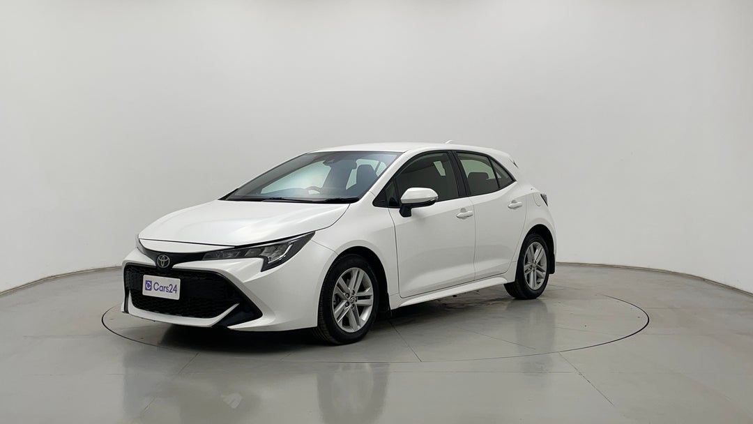 Left Front Diagonal (45- Degree) View