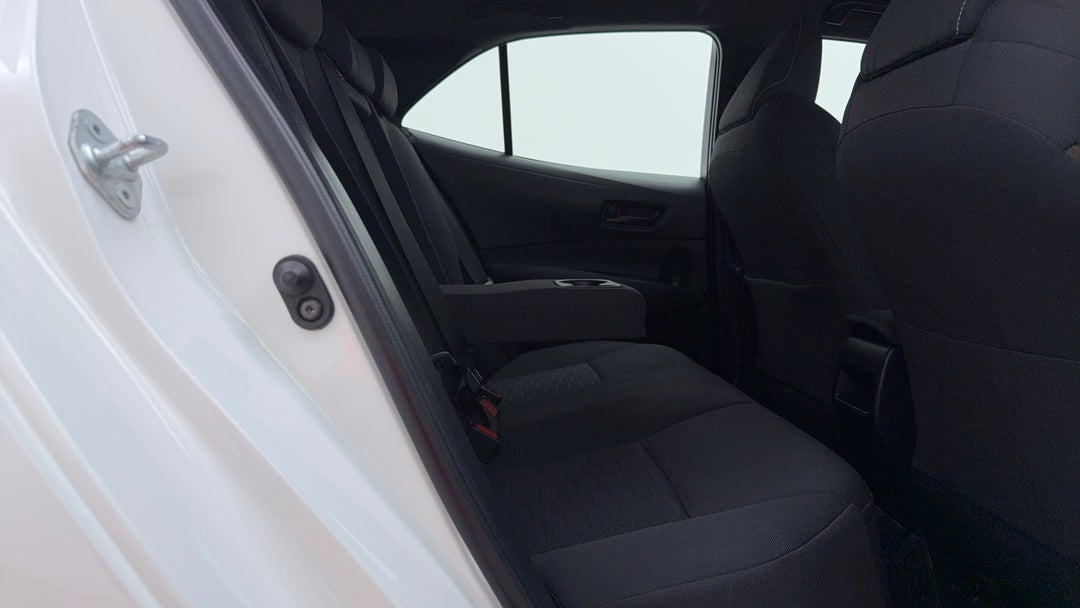 Right Side Rear Door Cabin View