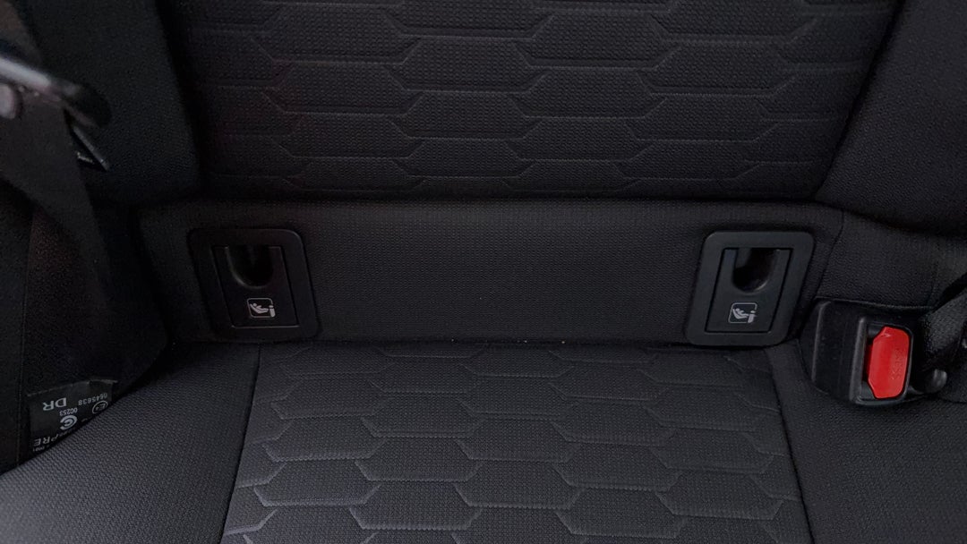 Child Seat Anchor Points