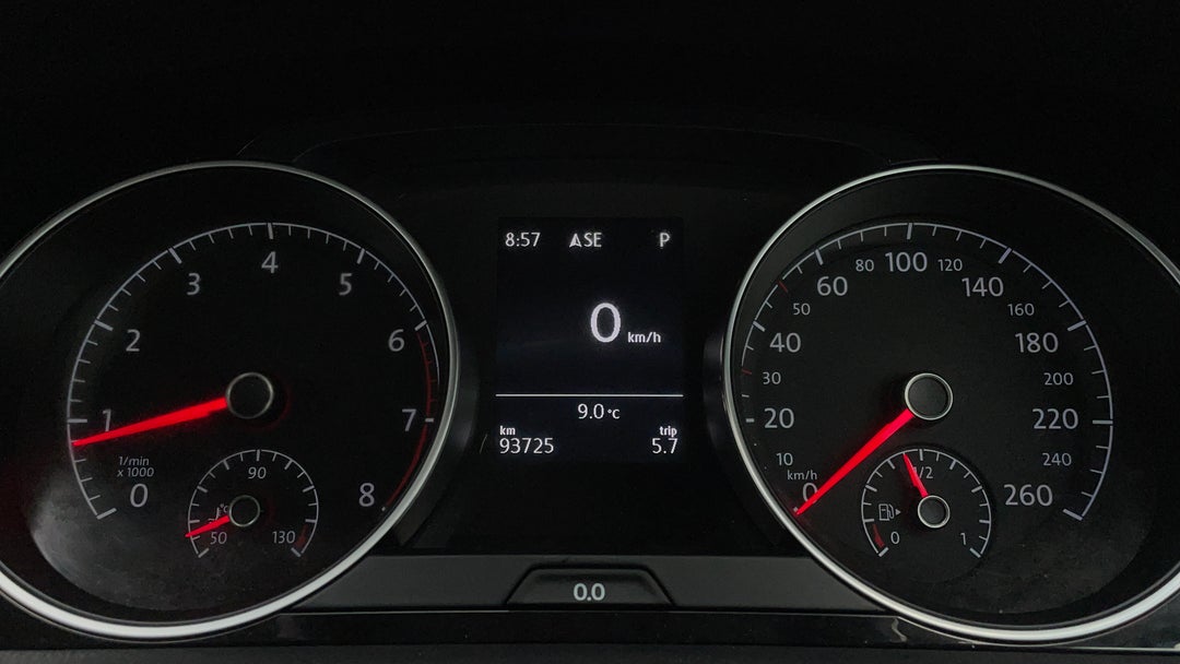 2016 Volkswagen Golf 110 Tsi Highline, Automatic, 93585 km, Odometer View