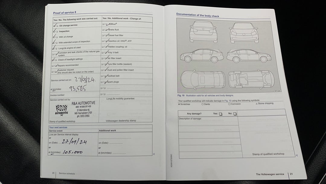 2016 Volkswagen Golf 110 Tsi Highline, Automatic, 93585 km, Service History