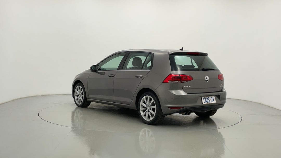 2016 Volkswagen Golf 110 Tsi Highline, Automatic, 93585 km, Left Back Diagonal (45- Degree) View