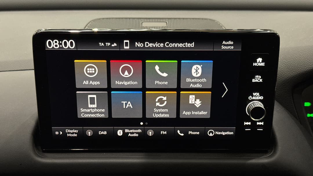 2023 Honda Zr-v Vti Lx, Automatic, 22322 km, Infotainment System