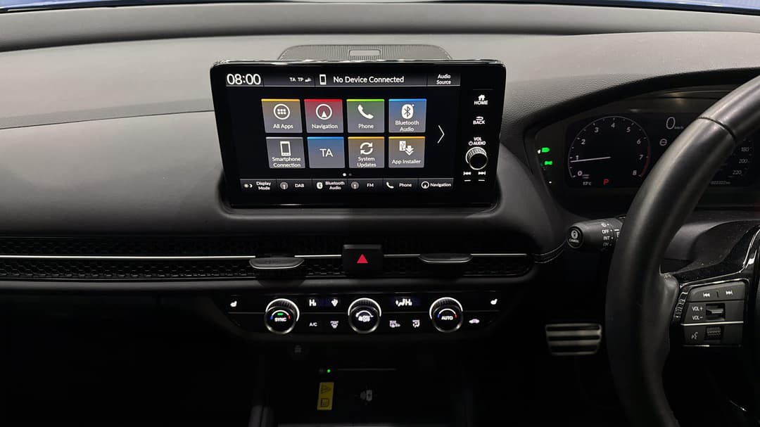 2023 Honda Zr-v Vti Lx, Automatic, 22322 km, Center Console