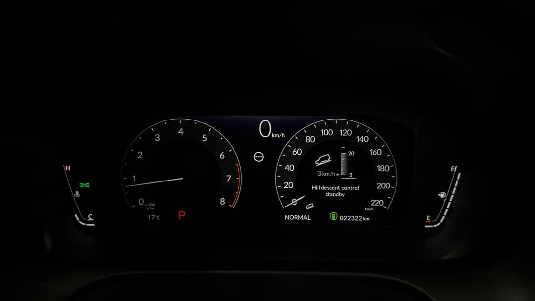 2023 Honda Zr-v Vti Lx, Automatic, 22322 km, Odometer View
