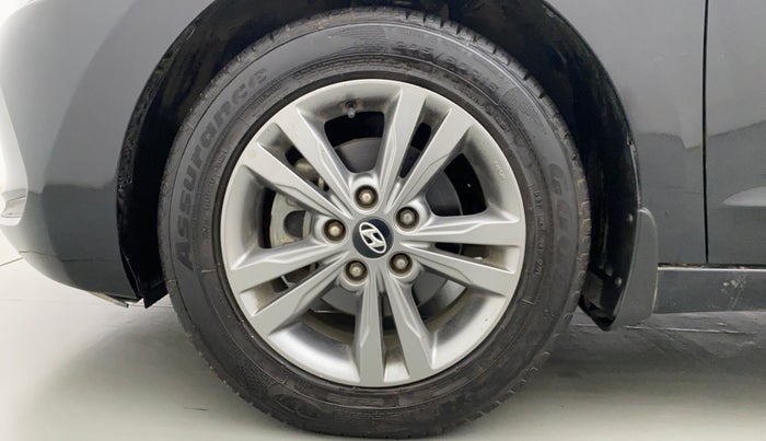 2017 Hyundai New Elantra 2.0 S MT, Petrol, Manual, 36,709 km, Left Front Wheel