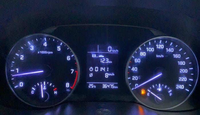 2017 Hyundai New Elantra 2.0 S MT, Petrol, Manual, 36,709 km, Odometer Image