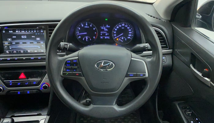 2017 Hyundai New Elantra 2.0 S MT, Petrol, Manual, 36,709 km, Steering Wheel Close Up