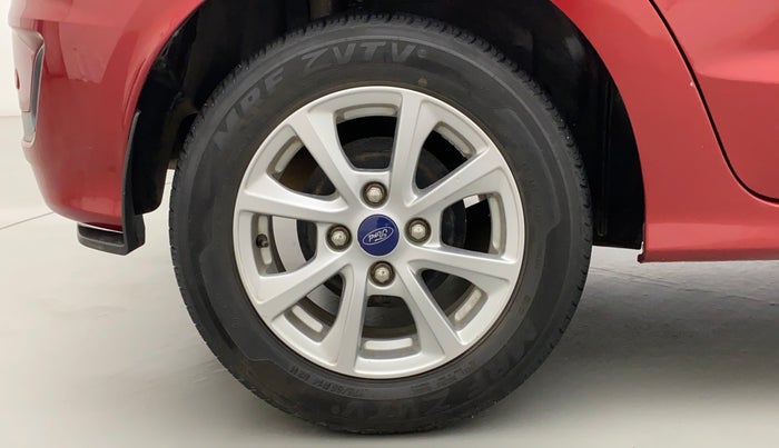 2019 Ford New Figo TITANIUM 1.2 PETROL MT, Petrol, Manual, 35,504 km, Right Rear Wheel