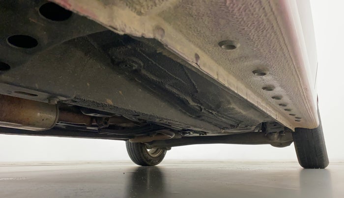 2019 Ford New Figo TITANIUM 1.2 PETROL MT, Petrol, Manual, 35,504 km, Right Side Underbody