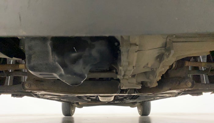 2019 Ford New Figo TITANIUM 1.2 PETROL MT, Petrol, Manual, 35,504 km, Front Underbody