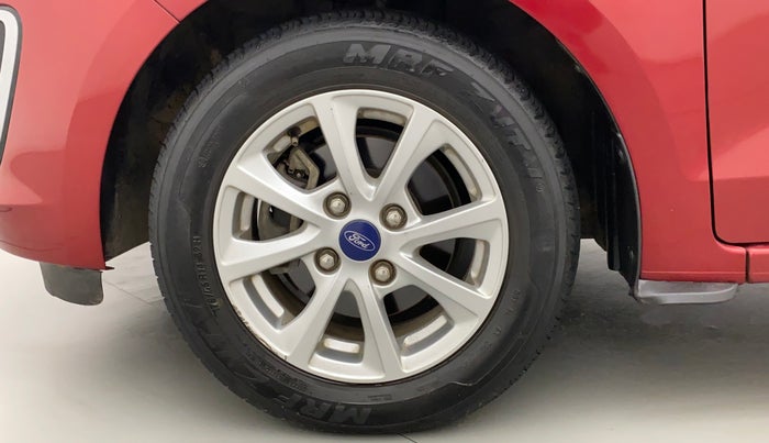 2019 Ford New Figo TITANIUM 1.2 PETROL MT, Petrol, Manual, 35,504 km, Left Front Wheel