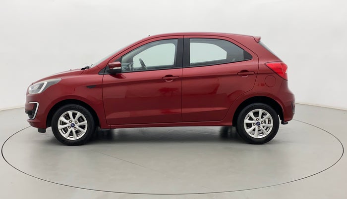 2019 Ford New Figo TITANIUM 1.2 PETROL MT, Petrol, Manual, 35,504 km, Left Side