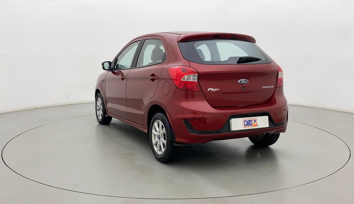 2019 Ford New Figo TITANIUM 1.2 PETROL MT, Petrol, Manual, 35,504 km, Left Back Diagonal
