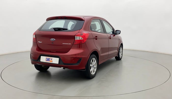 2019 Ford New Figo TITANIUM 1.2 PETROL MT, Petrol, Manual, 35,504 km, Right Back Diagonal