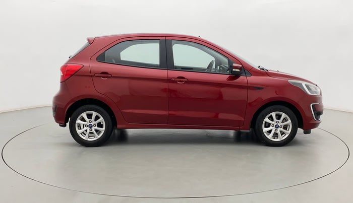 2019 Ford New Figo TITANIUM 1.2 PETROL MT, Petrol, Manual, 35,504 km, Right Side View