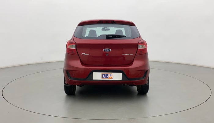 2019 Ford New Figo TITANIUM 1.2 PETROL MT, Petrol, Manual, 35,504 km, Back/Rear