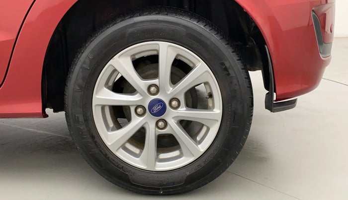 2019 Ford New Figo TITANIUM 1.2 PETROL MT, Petrol, Manual, 35,504 km, Left Rear Wheel