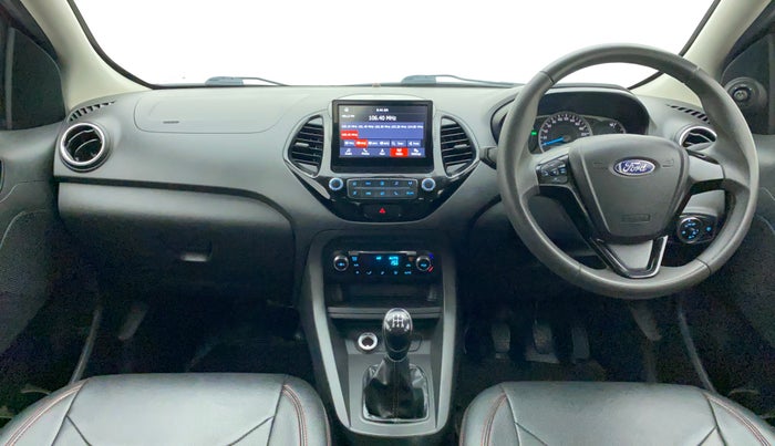 2019 Ford New Figo TITANIUM 1.2 PETROL MT, Petrol, Manual, 35,504 km, Dashboard