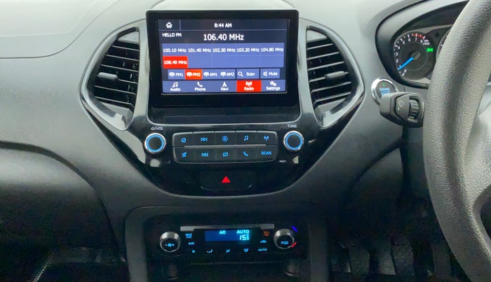 2019 Ford New Figo TITANIUM 1.2 PETROL MT, Petrol, Manual, 35,504 km, Air Conditioner