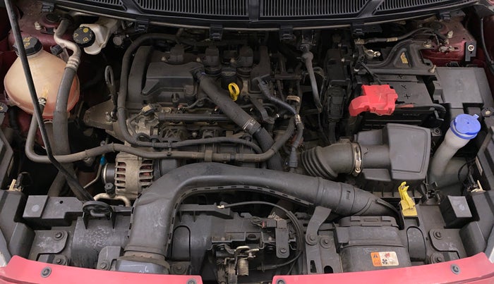 2019 Ford New Figo TITANIUM 1.2 PETROL MT, Petrol, Manual, 35,504 km, Open Bonet