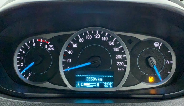 2019 Ford New Figo TITANIUM 1.2 PETROL MT, Petrol, Manual, 35,504 km, Odometer Image