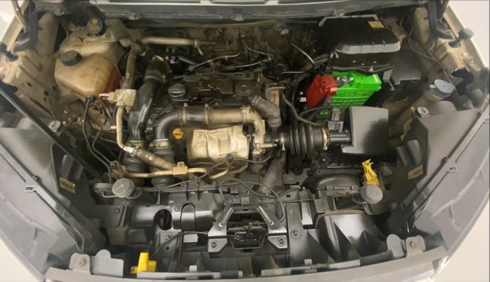 2016 Ford Ecosport TITANIUM+ 1.5L DIESEL, Diesel, Manual, 1,22,712 km, Open Bonet