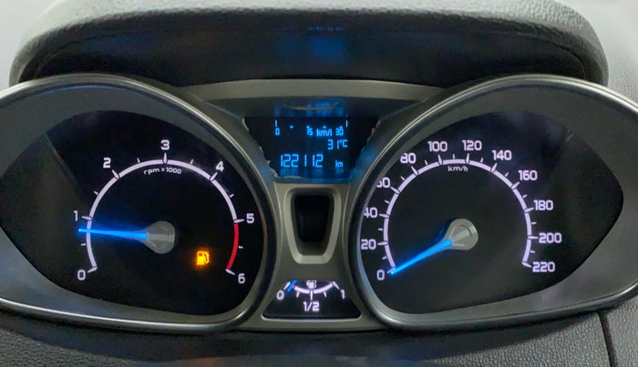 2016 Ford Ecosport TITANIUM+ 1.5L DIESEL, Diesel, Manual, 1,22,712 km, Odometer Image