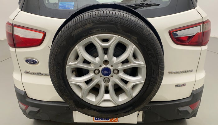 2016 Ford Ecosport TITANIUM+ 1.5L DIESEL, Diesel, Manual, 1,22,712 km, Spare Tyre