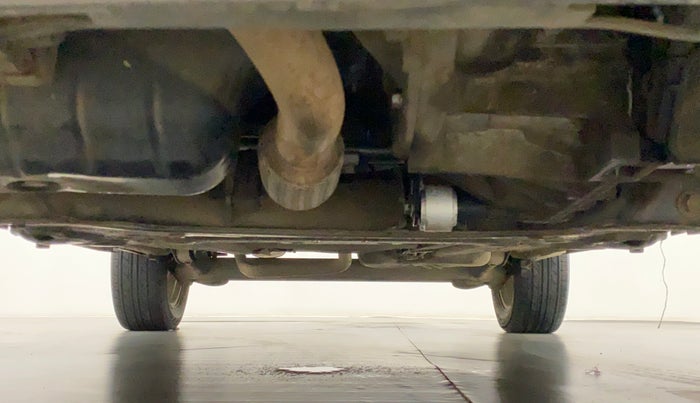 2016 Ford Ecosport TITANIUM+ 1.5L DIESEL, Diesel, Manual, 1,22,712 km, Front Underbody