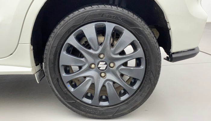 2017 Maruti Baleno RS 1.0 PETROL, Petrol, Manual, 73,126 km, Left Rear Wheel