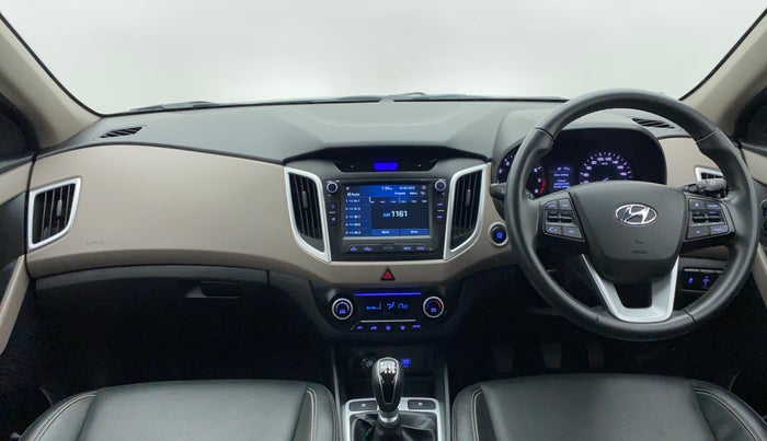 2019 Hyundai Creta 1.6 SX VTVT (O) EXECUTIVE, Petrol, Manual, 18,740 km, Dashboard