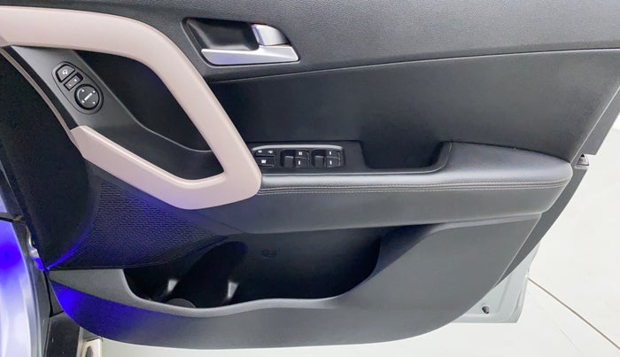 2019 Hyundai Creta 1.6 SX VTVT (O) EXECUTIVE, Petrol, Manual, 18,740 km, Driver Side Door Panels Control