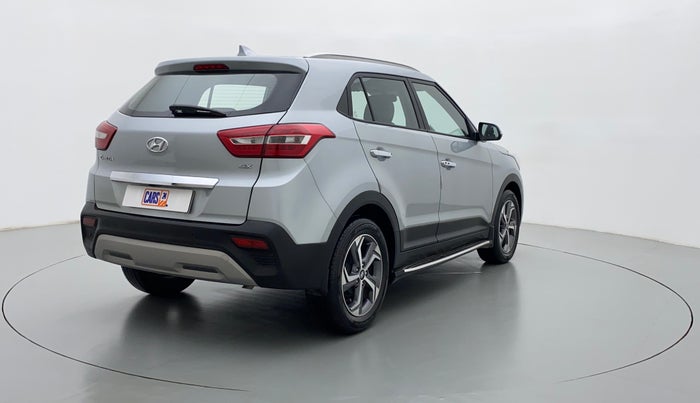 2019 Hyundai Creta 1.6 SX VTVT (O) EXECUTIVE, Petrol, Manual, 18,740 km, Right Back Diagonal