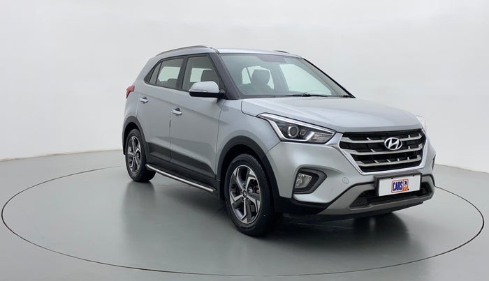 2019 Hyundai Creta 1.6 SX VTVT (O) EXECUTIVE, Petrol, Manual, 18,740 km, Right Front Diagonal