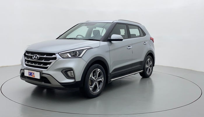 2019 Hyundai Creta 1.6 SX VTVT (O) EXECUTIVE, Petrol, Manual, 18,740 km, Left Front Diagonal