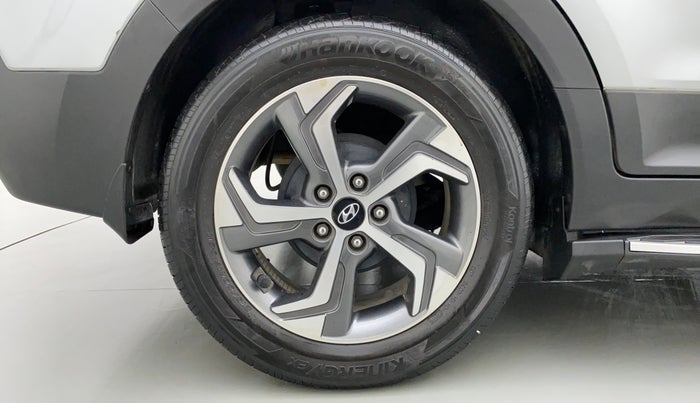 2019 Hyundai Creta 1.6 SX VTVT (O) EXECUTIVE, Petrol, Manual, 18,740 km, Right Rear Wheel