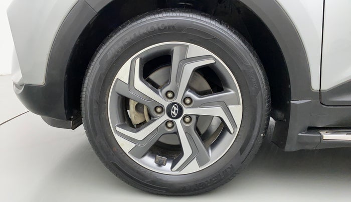 2019 Hyundai Creta 1.6 SX VTVT (O) EXECUTIVE, Petrol, Manual, 18,740 km, Left Front Wheel