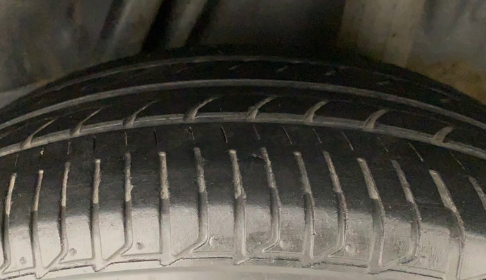 2019 Honda City 1.5L I-VTE V CVT, Petrol, Automatic, 28,664 km, Left Rear Tyre Tread