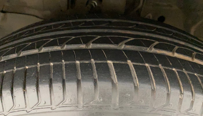 2019 Honda City 1.5L I-VTE V CVT, Petrol, Automatic, 28,664 km, Left Front Tyre Tread